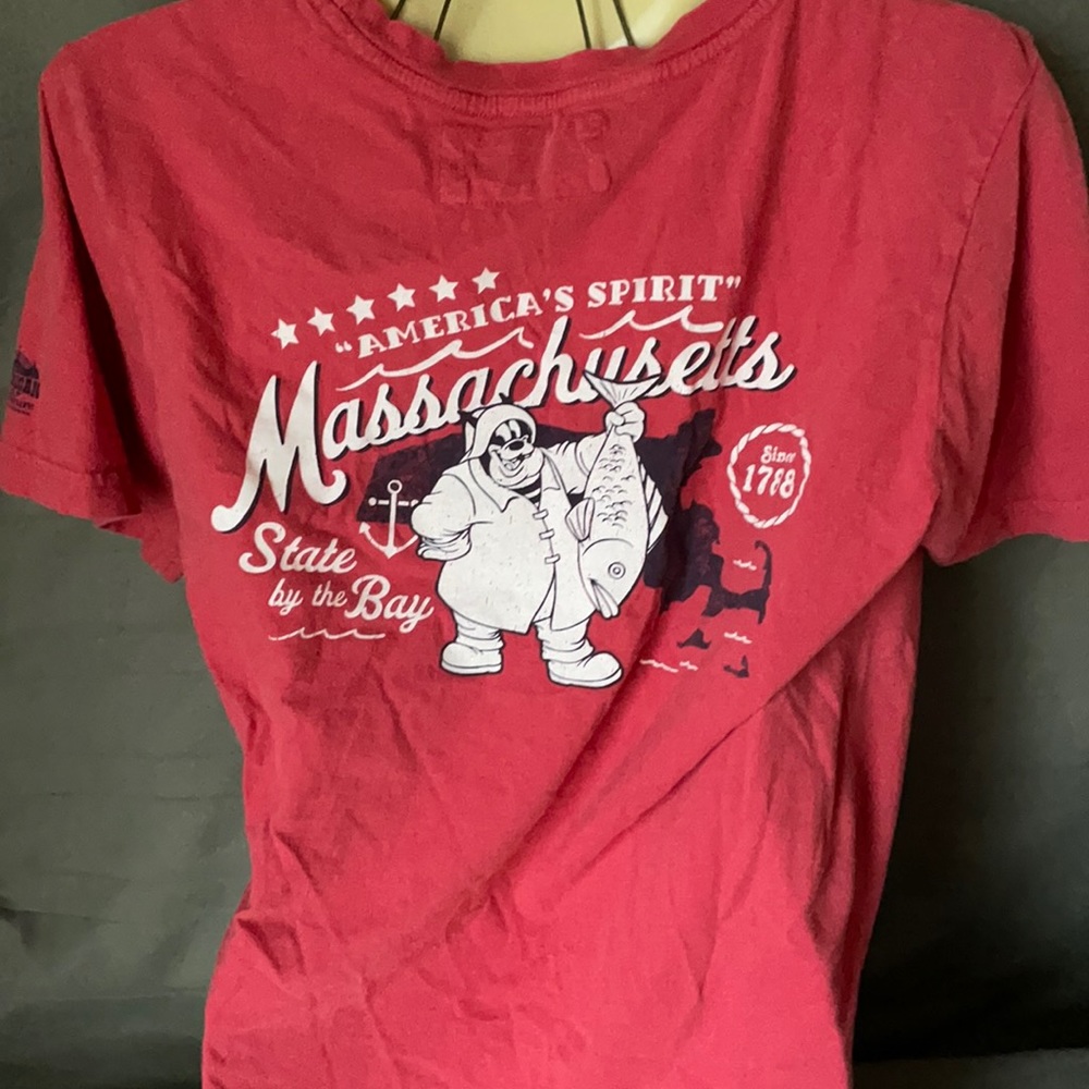 Vintage Disney Massachusetts Shirt
